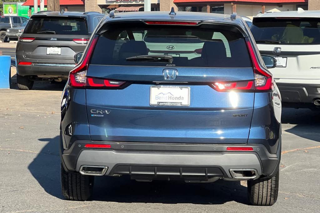 new 2025 Honda CR-V Hybrid car, priced at $40,500