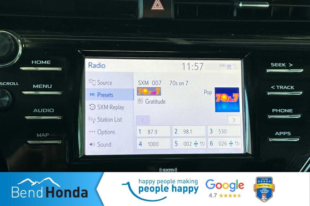 used 2020 Toyota Camry Hybrid car, priced at $23,296