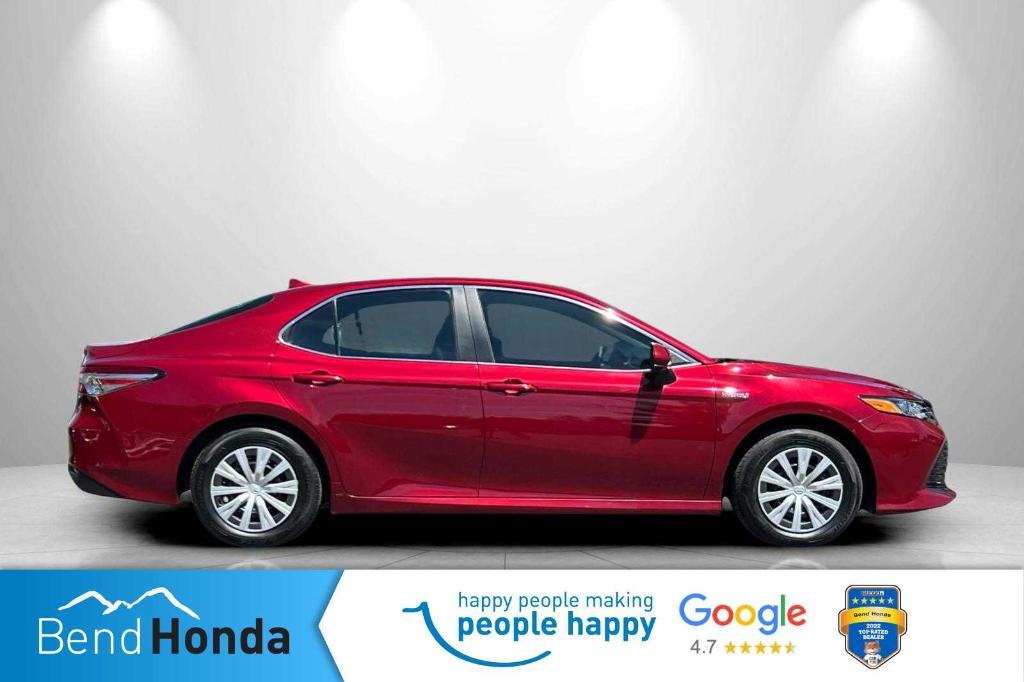 used 2020 Toyota Camry Hybrid car, priced at $23,296