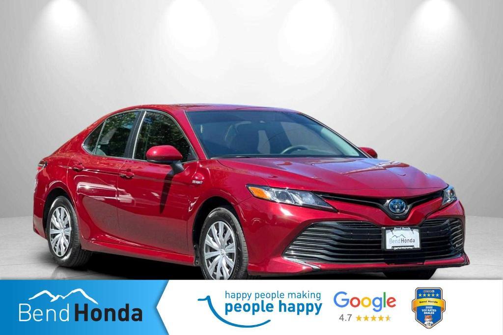 used 2020 Toyota Camry Hybrid car, priced at $23,296