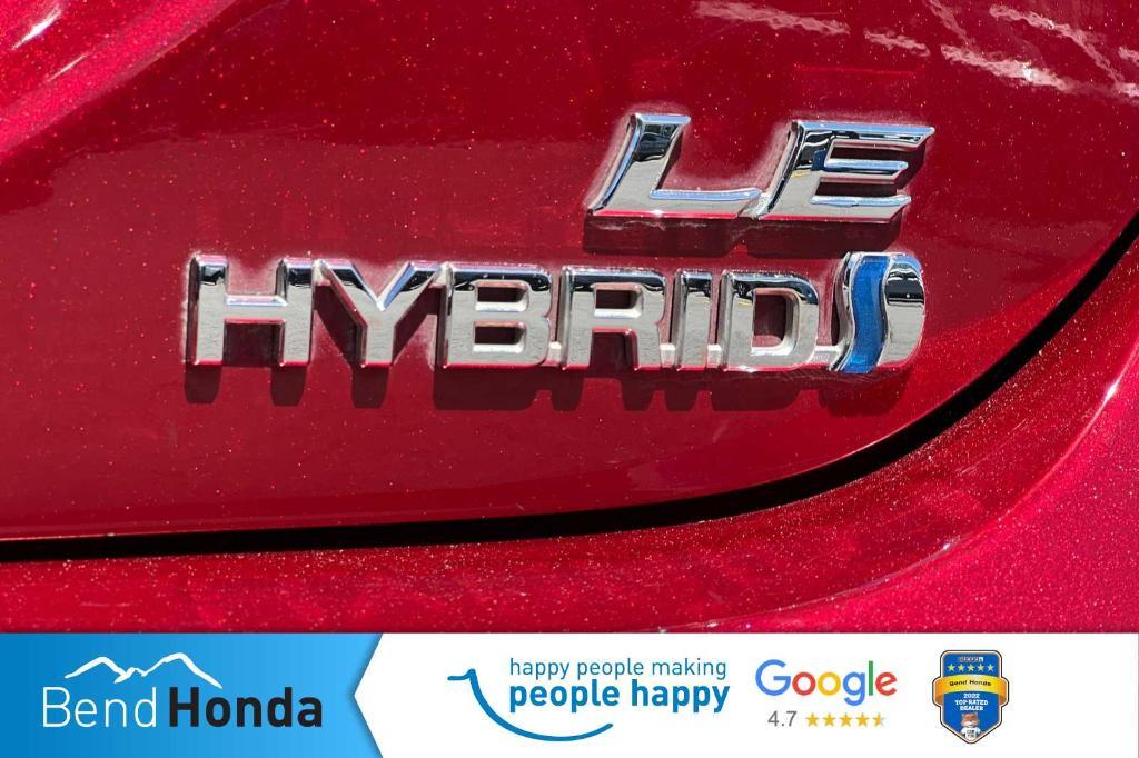 used 2020 Toyota Camry Hybrid car, priced at $23,296
