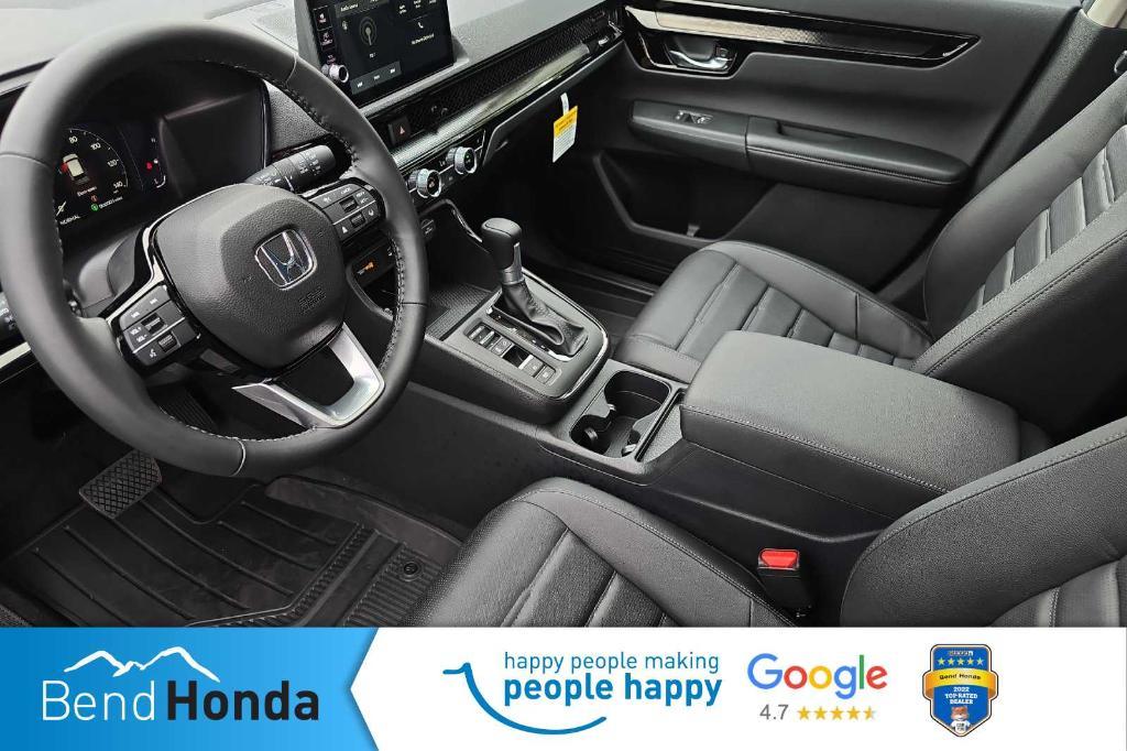 new 2026 Honda CR-V car, priced at $38,350