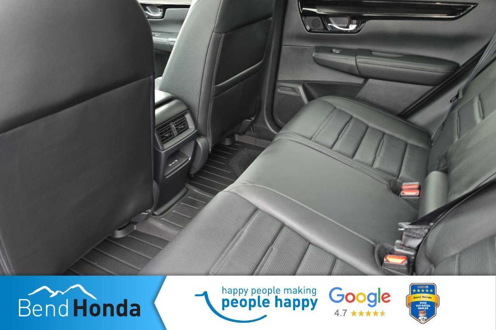 new 2026 Honda CR-V car, priced at $38,350