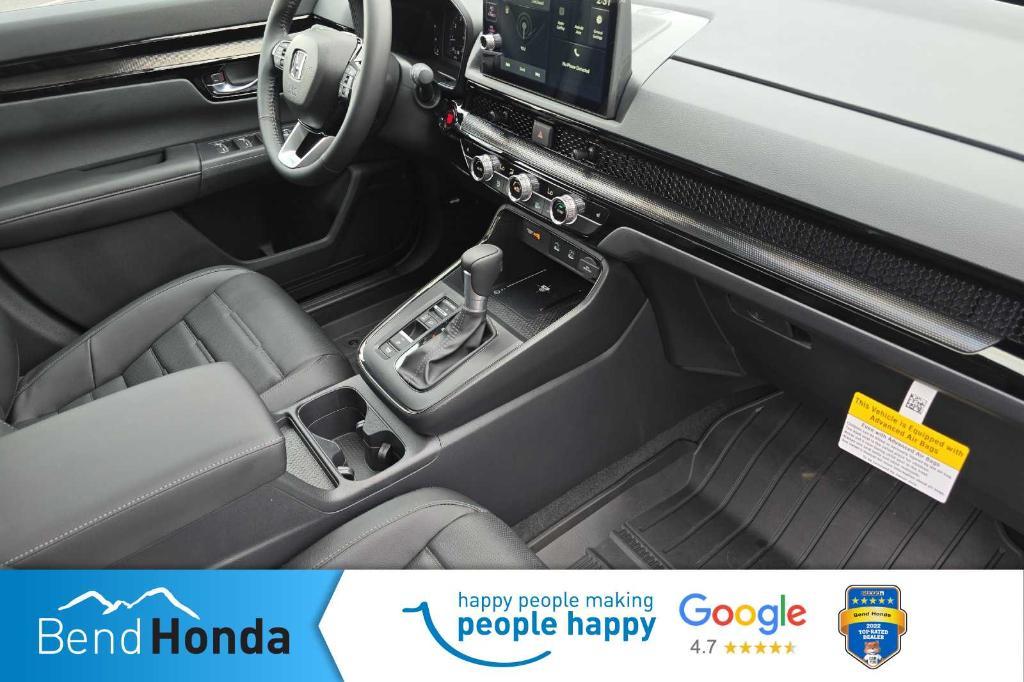 new 2026 Honda CR-V car, priced at $38,350