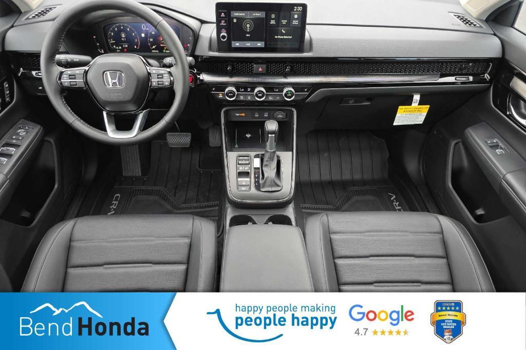 new 2026 Honda CR-V car, priced at $38,350