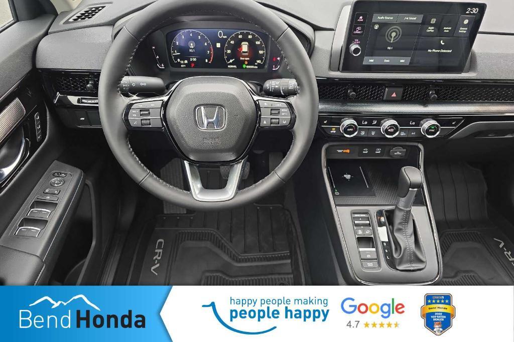 new 2026 Honda CR-V car, priced at $38,350