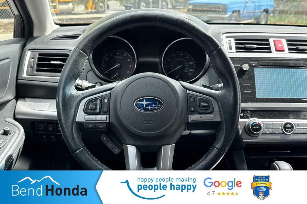 used 2015 Subaru Outback car, priced at $13,990