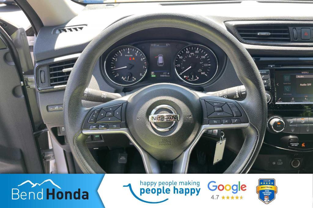 used 2018 Nissan Rogue car, priced at $12,990