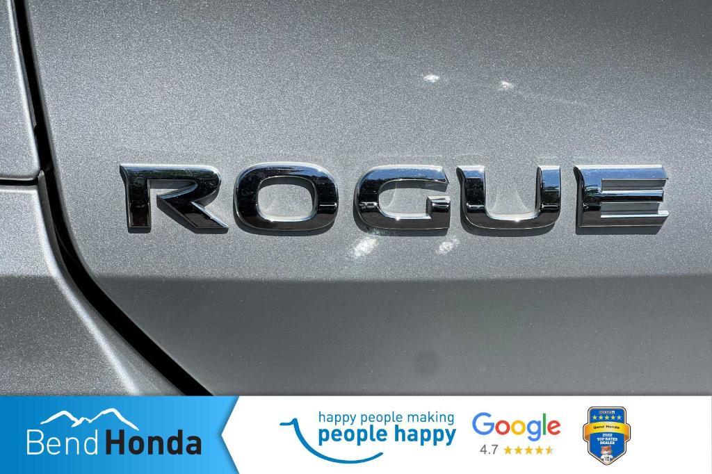 used 2018 Nissan Rogue car, priced at $13,990