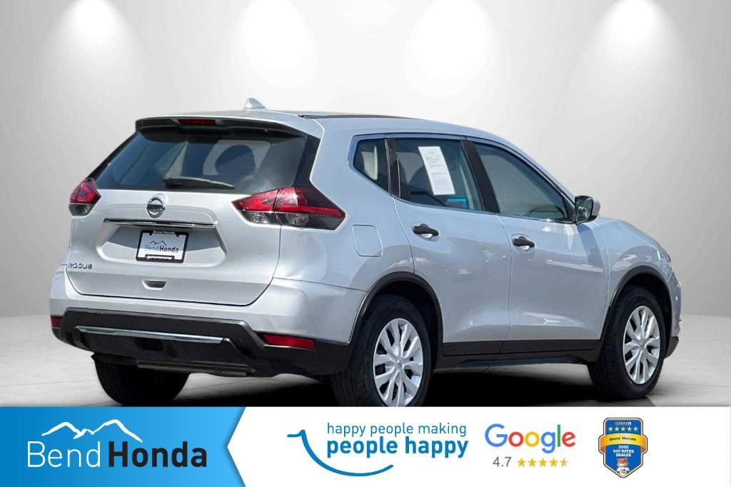 used 2018 Nissan Rogue car, priced at $13,990