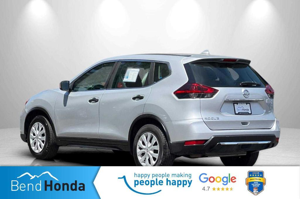used 2018 Nissan Rogue car, priced at $13,990