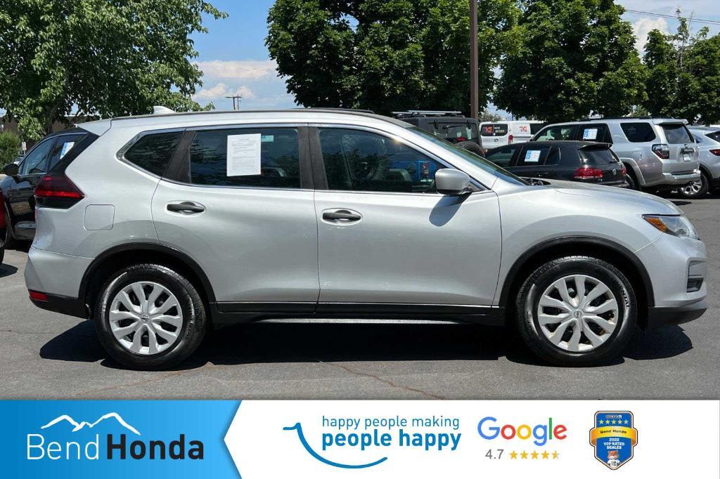 used 2018 Nissan Rogue car, priced at $13,990
