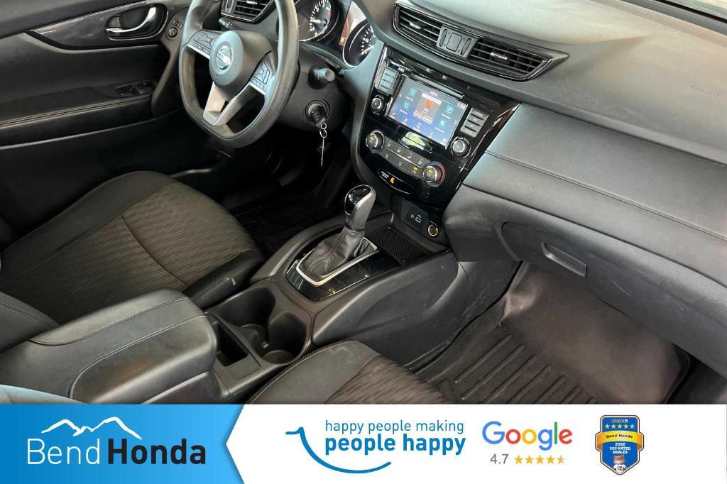 used 2018 Nissan Rogue car, priced at $13,990