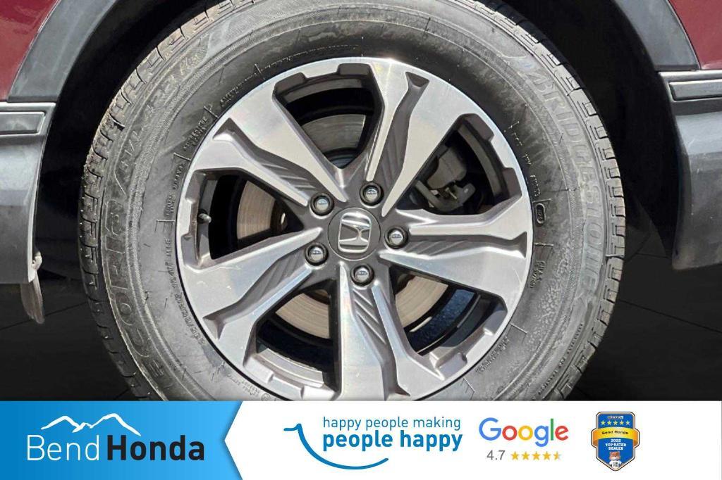 used 2018 Honda CR-V car, priced at $20,596