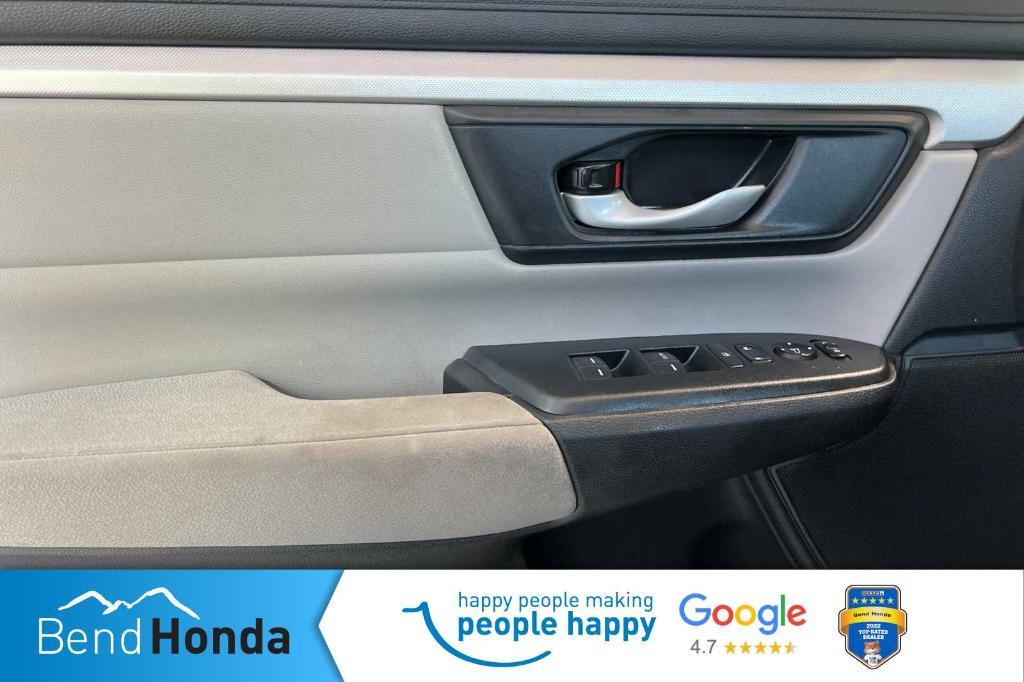 used 2018 Honda CR-V car, priced at $20,596