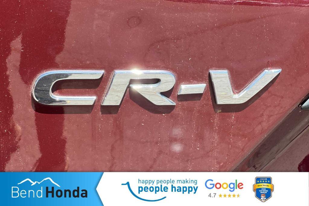 used 2018 Honda CR-V car, priced at $20,596