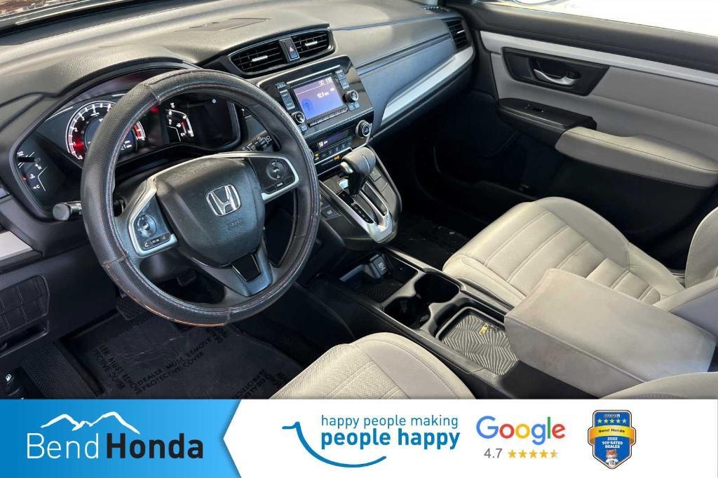used 2018 Honda CR-V car, priced at $20,596