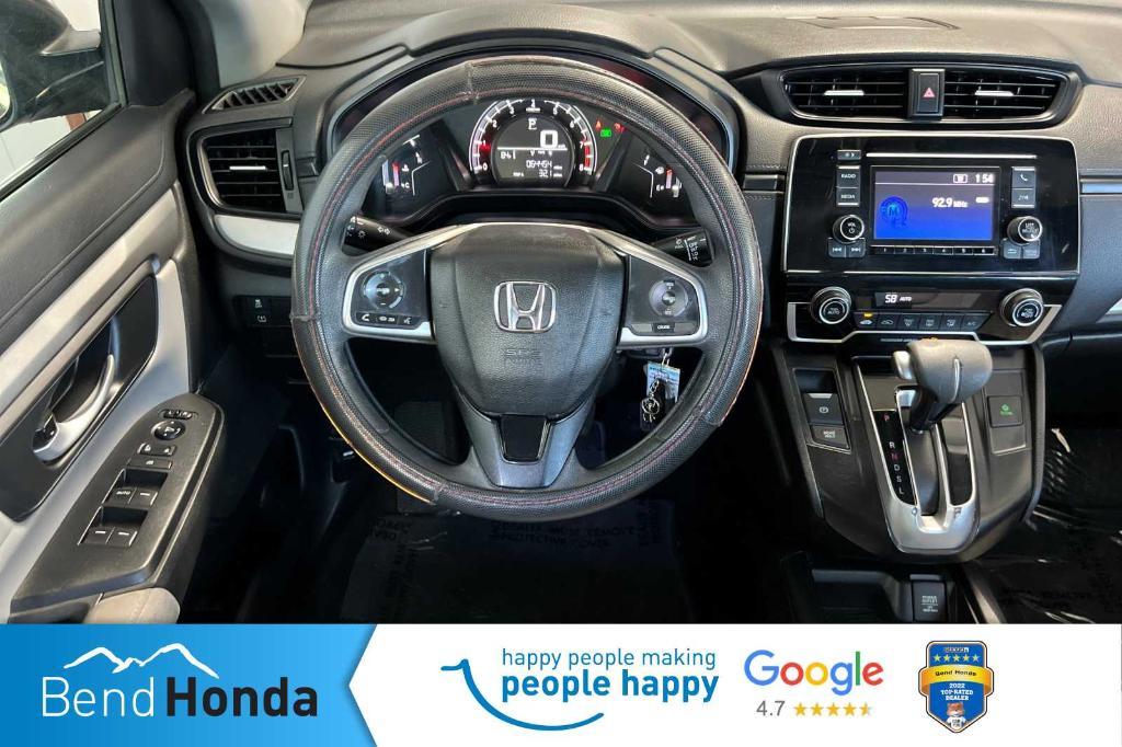 used 2018 Honda CR-V car, priced at $20,596