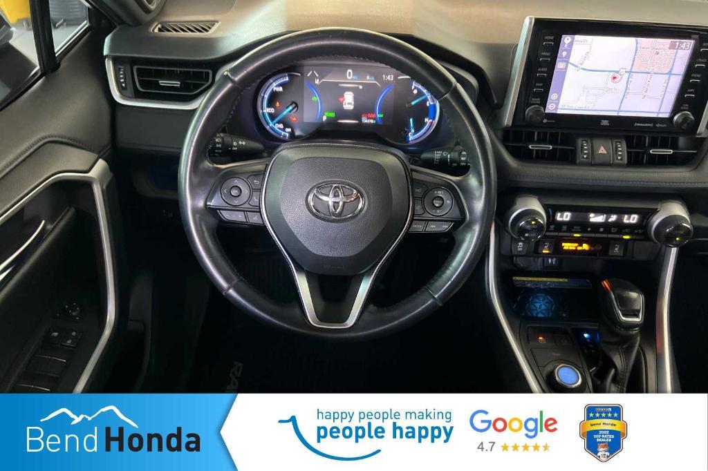used 2019 Toyota RAV4 Hybrid car, priced at $23,996