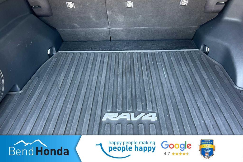 used 2019 Toyota RAV4 Hybrid car, priced at $23,996