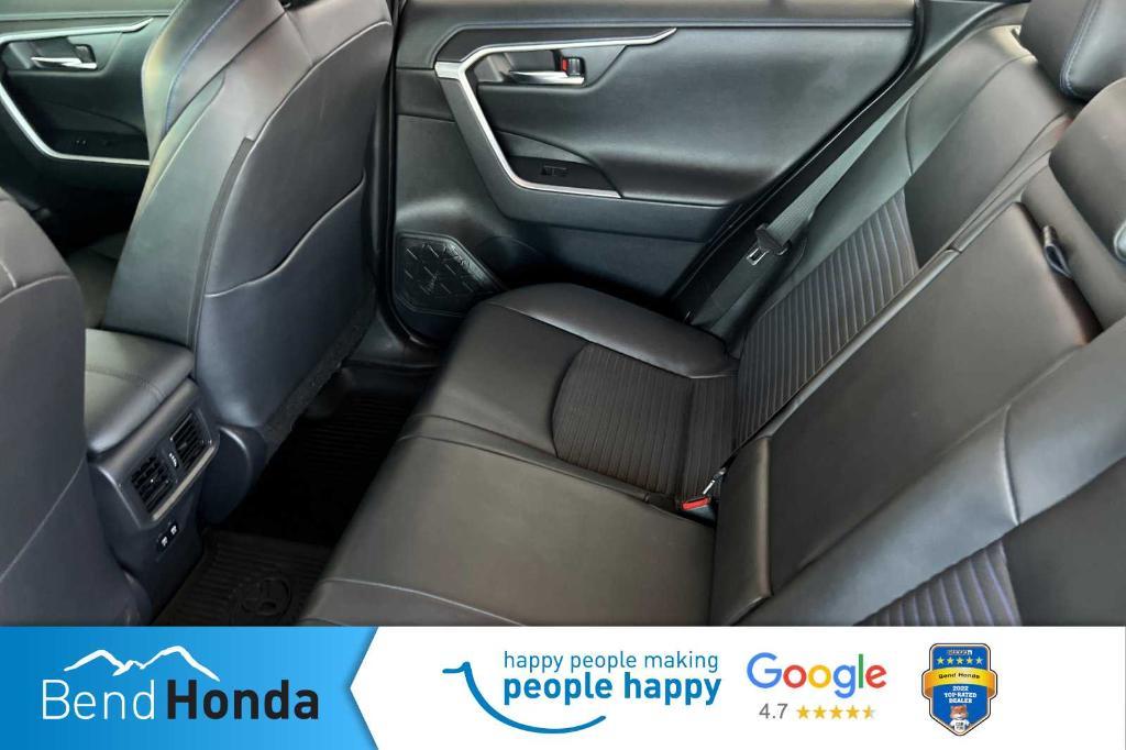 used 2019 Toyota RAV4 Hybrid car, priced at $23,996