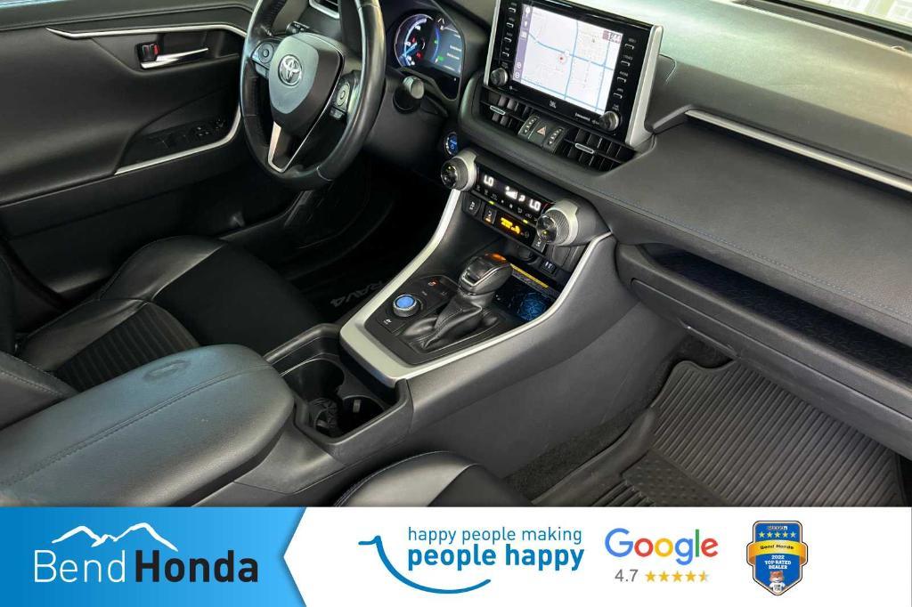 used 2019 Toyota RAV4 Hybrid car, priced at $23,996