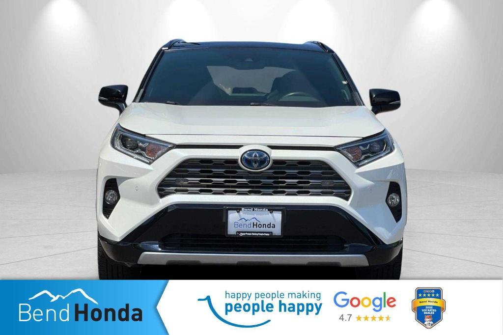 used 2019 Toyota RAV4 Hybrid car, priced at $23,996
