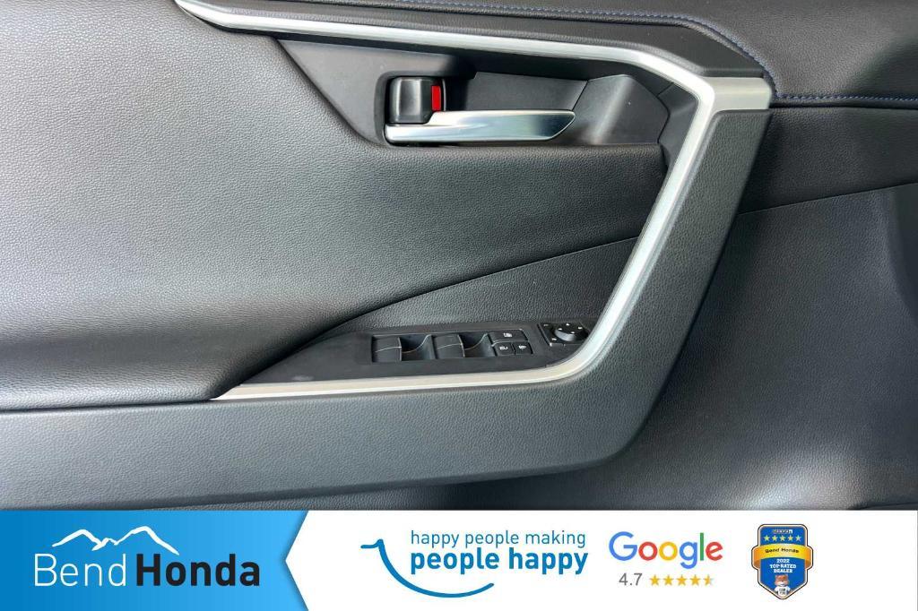 used 2019 Toyota RAV4 Hybrid car, priced at $23,996