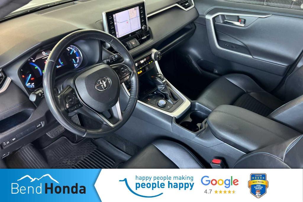 used 2019 Toyota RAV4 Hybrid car, priced at $23,996