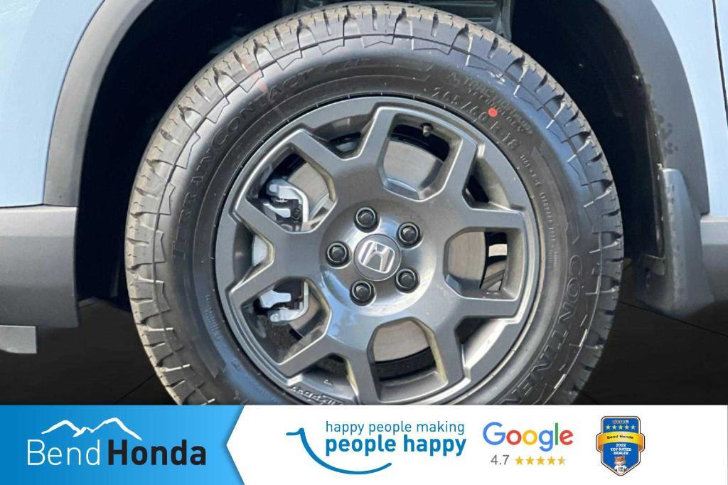 new 2025 Honda Pilot car, priced at $51,305
