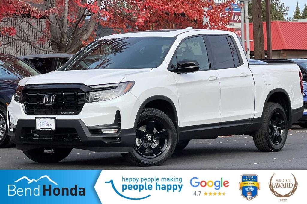 new 2025 Honda Ridgeline car, priced at $47,600