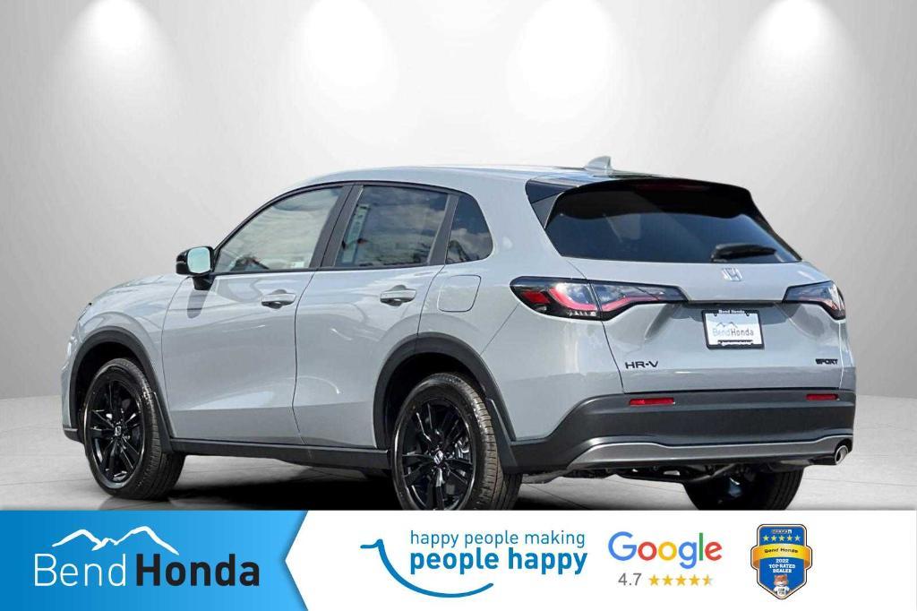 new 2026 Honda HR-V car, priced at $31,405