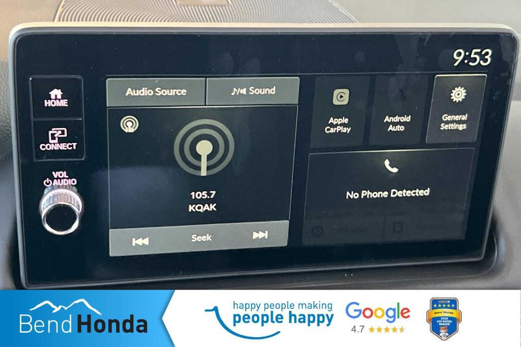 new 2026 Honda HR-V car, priced at $31,405