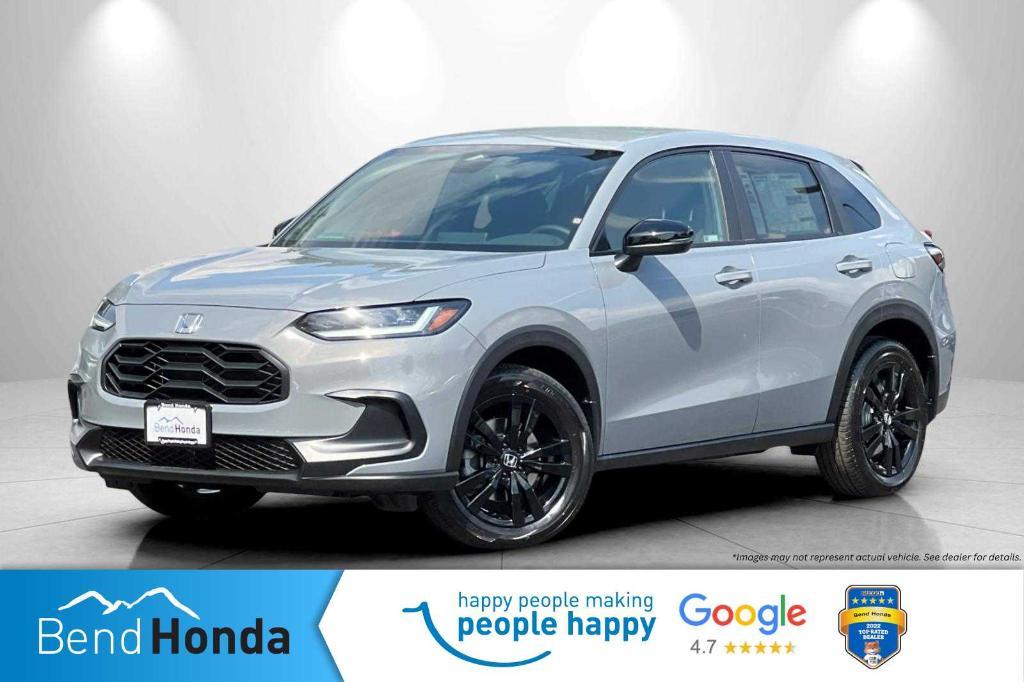 new 2026 Honda HR-V car, priced at $31,405