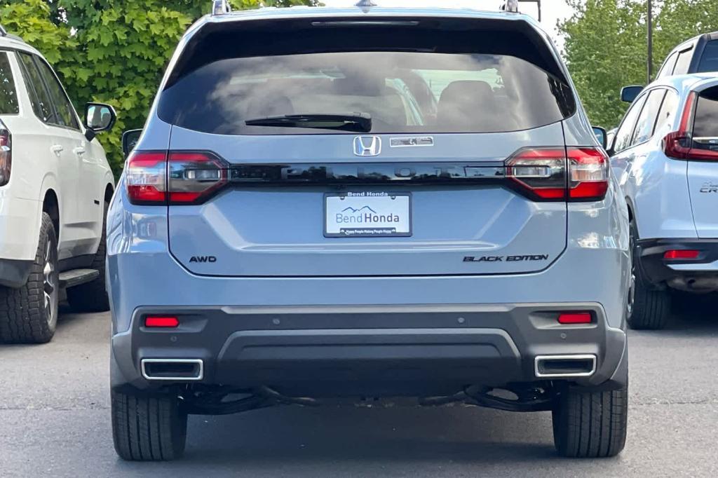 new 2025 Honda Pilot car, priced at $56,430