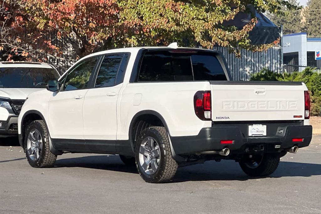 new 2025 Honda Ridgeline car, priced at $47,230