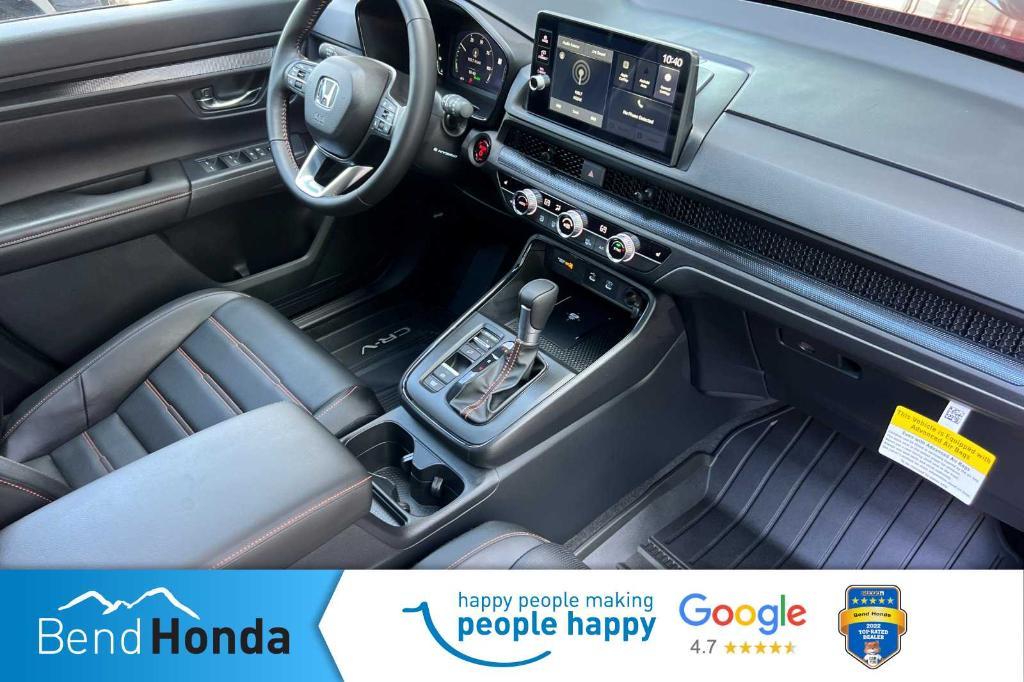 new 2026 Honda CR-V Hybrid car, priced at $40,960