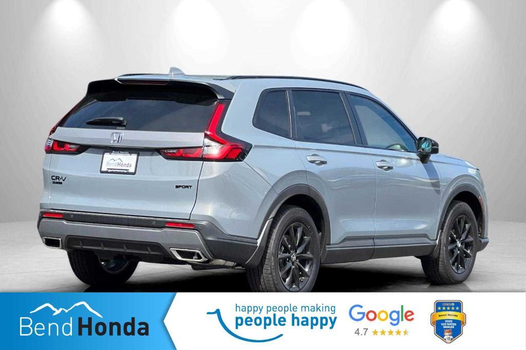 new 2026 Honda CR-V Hybrid car, priced at $40,960
