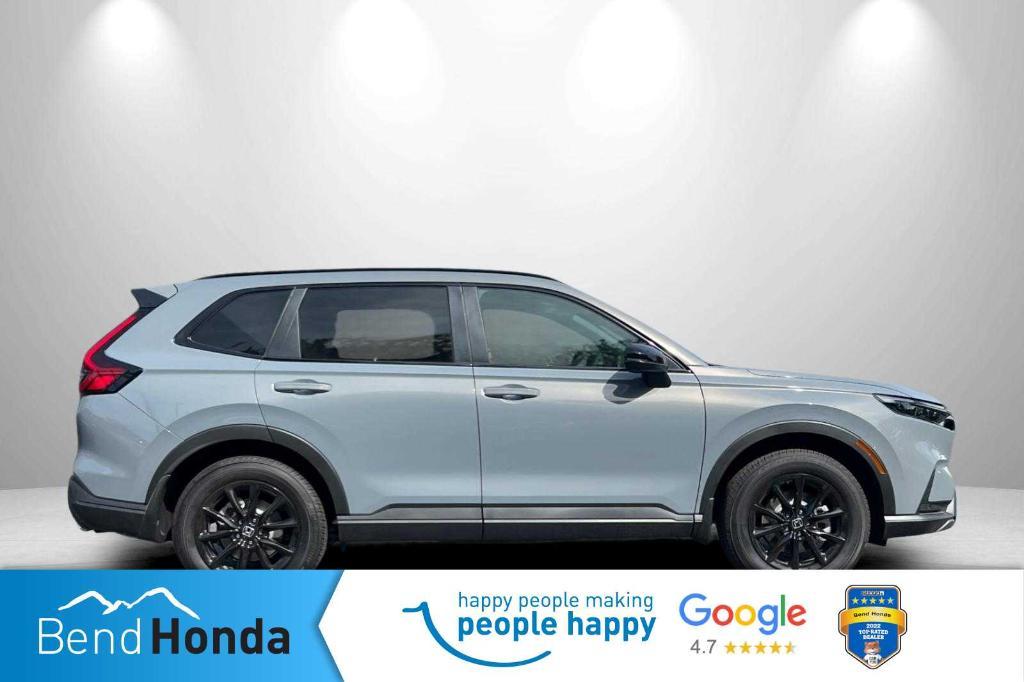 new 2026 Honda CR-V Hybrid car, priced at $40,960