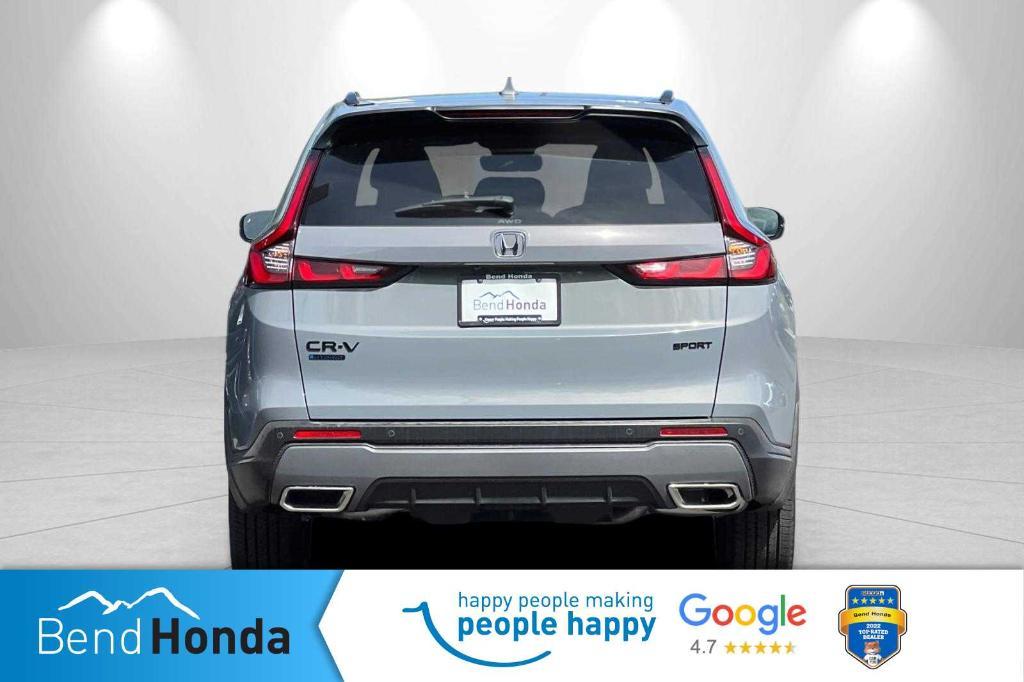new 2026 Honda CR-V Hybrid car, priced at $40,960