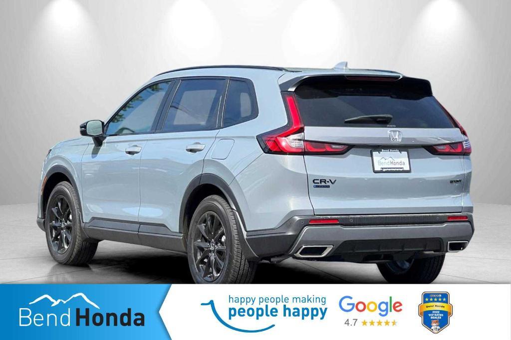 new 2026 Honda CR-V Hybrid car, priced at $40,960