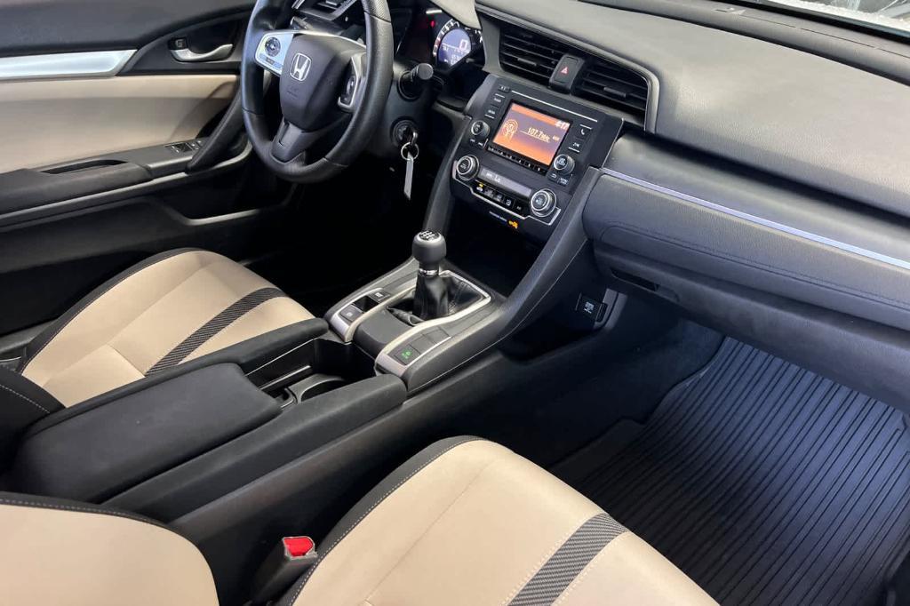used 2017 Honda Civic car, priced at $15,996