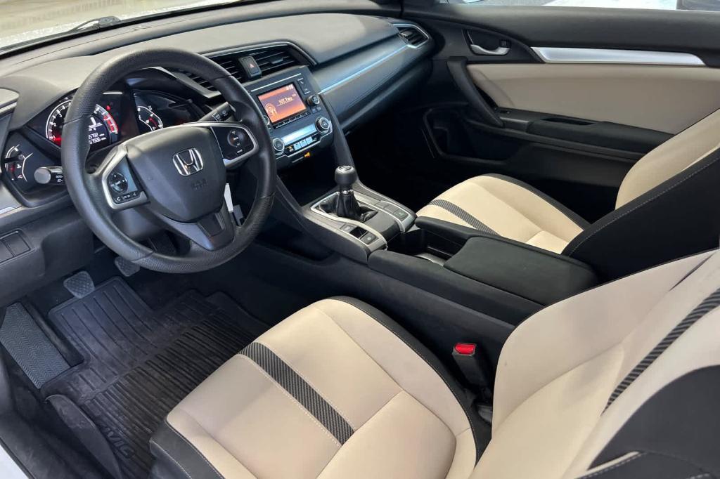 used 2017 Honda Civic car, priced at $15,996