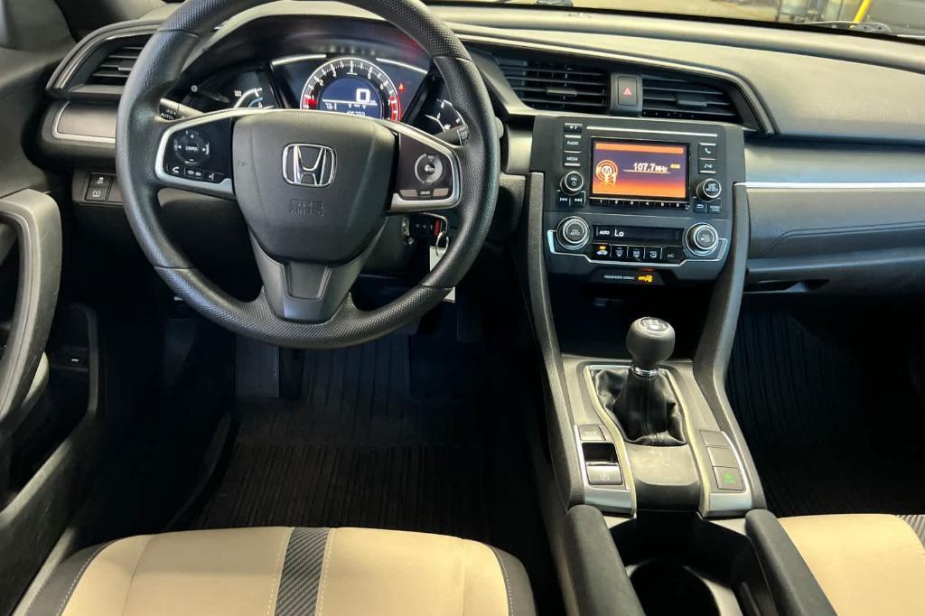 used 2017 Honda Civic car, priced at $15,996