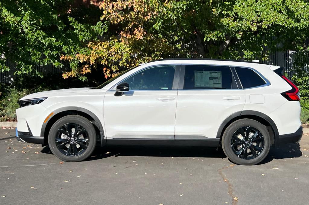 new 2025 Honda CR-V Hybrid car, priced at $42,605