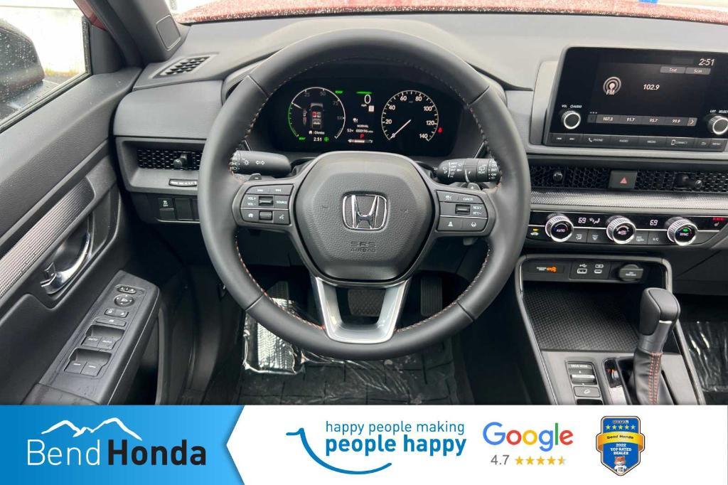 new 2025 Honda CR-V Hybrid car, priced at $36,800