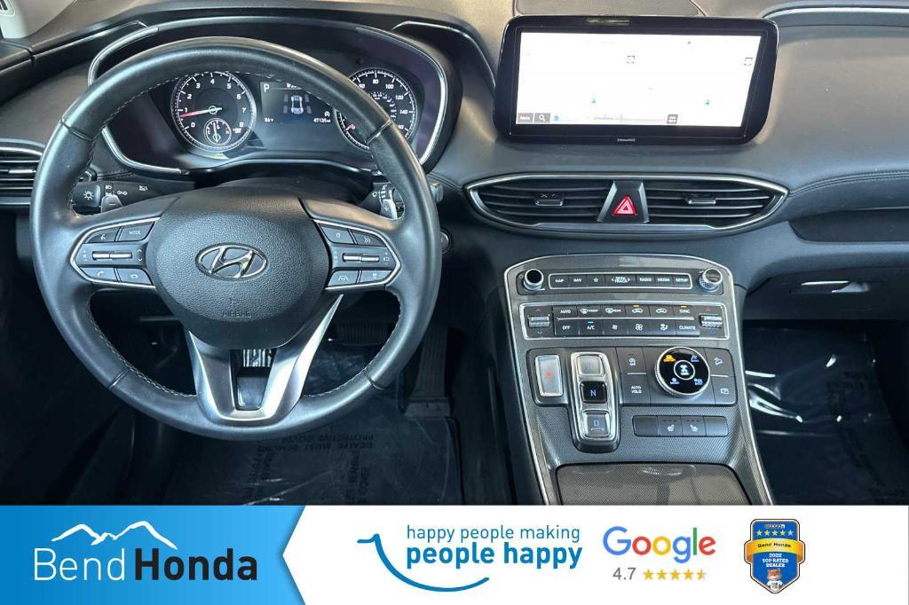 used 2023 Hyundai Santa Fe car, priced at $25,990