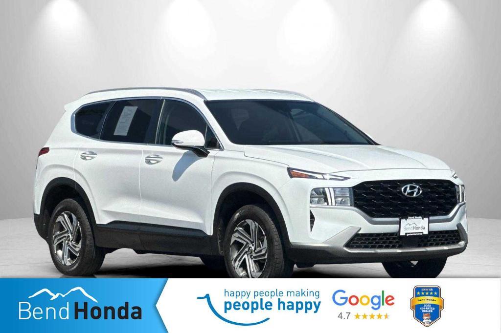 used 2023 Hyundai Santa Fe car, priced at $25,990