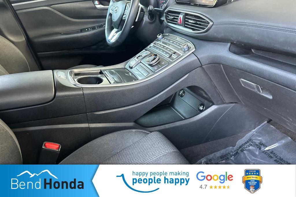 used 2023 Hyundai Santa Fe car, priced at $25,990