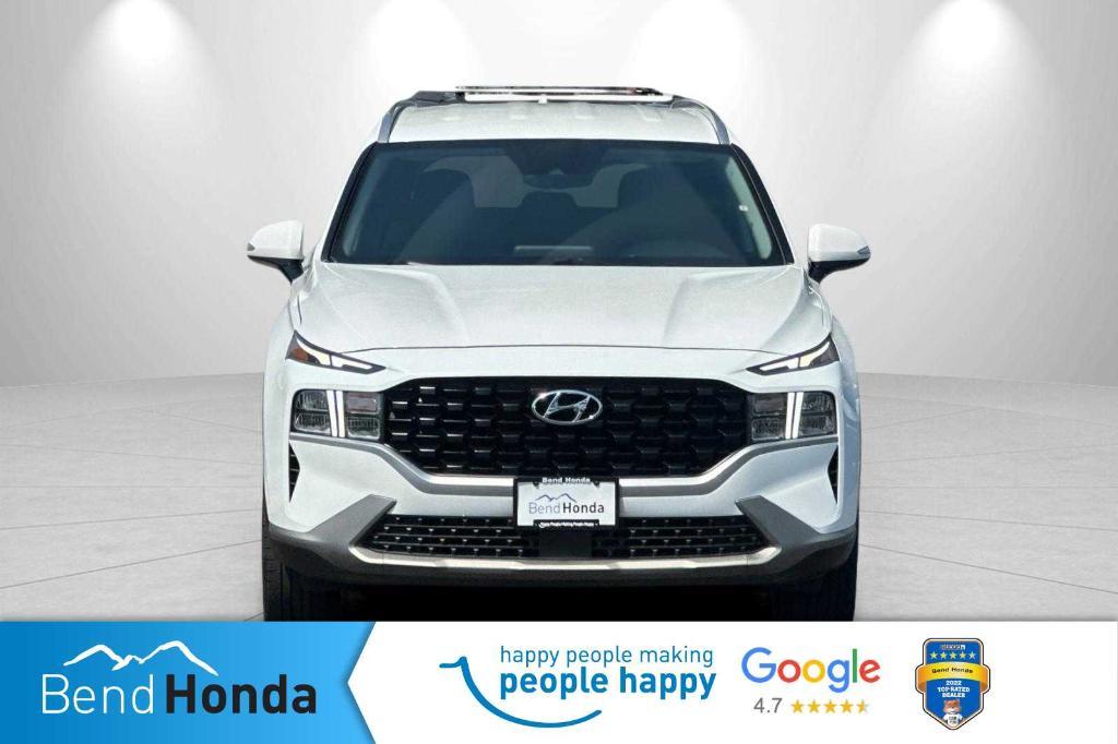 used 2023 Hyundai Santa Fe car, priced at $25,990